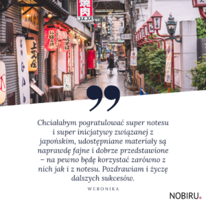 Opinie o NOBIRU Nobitatnik zeszyt do pisma japońskiego
