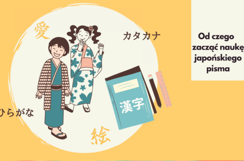 jak nauczyć się japońskiego kolejność nauki hiragana katakana i kanji