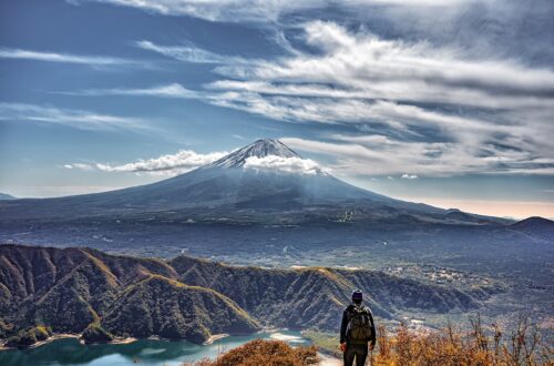 Wspinaczka na górę Fuji